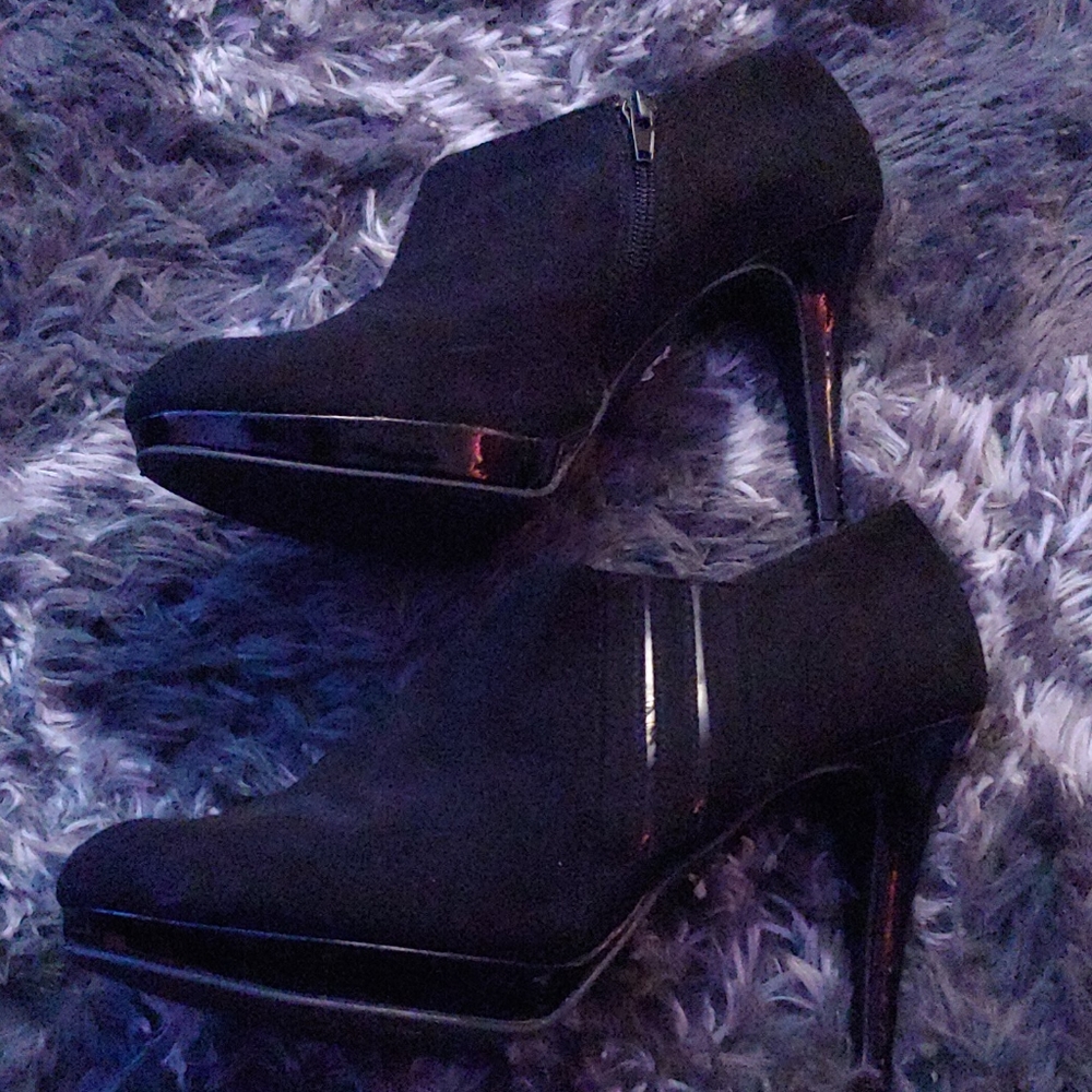 Women's Black Dress Heels